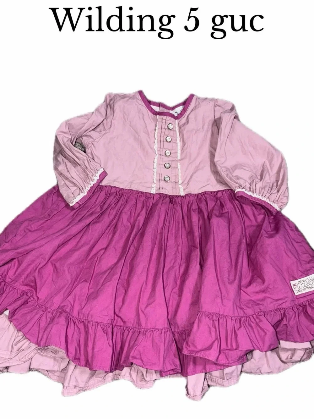 Wilding well dressed wolf 5 purple dress